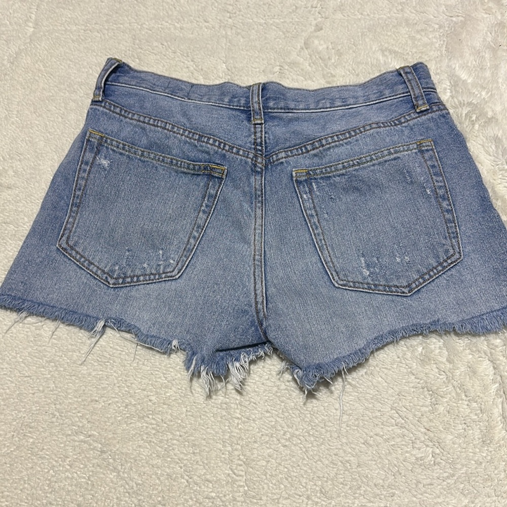 Free People | size 27 | cut off shorts - Picture 6 of 6